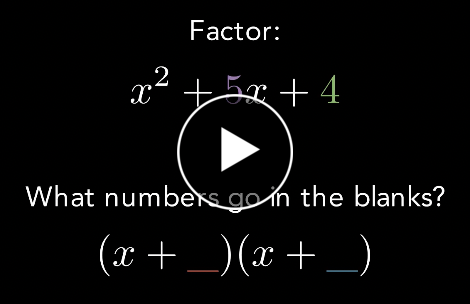 how to solve equations with factoring